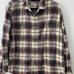 ☀️J.Crew Flannel